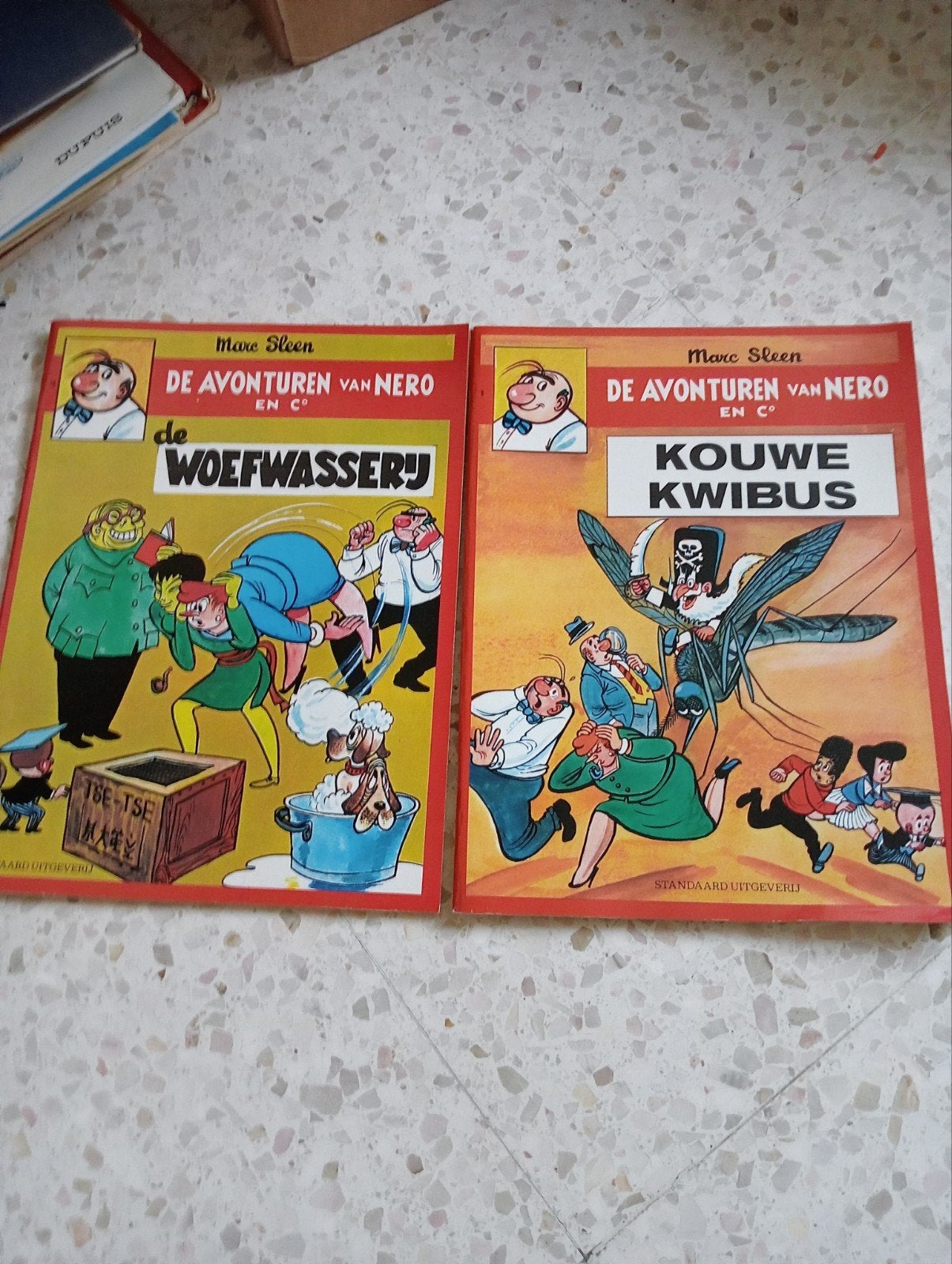 Marc Sleen strips van Nero, Boeken, Stripverhalen, Ophalen of Verzenden