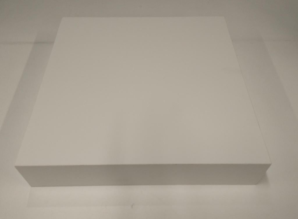 Witte stevige sokkel 40 x 40 x H8 cm, Huis en Inrichting, Ophalen, Zo goed als nieuw