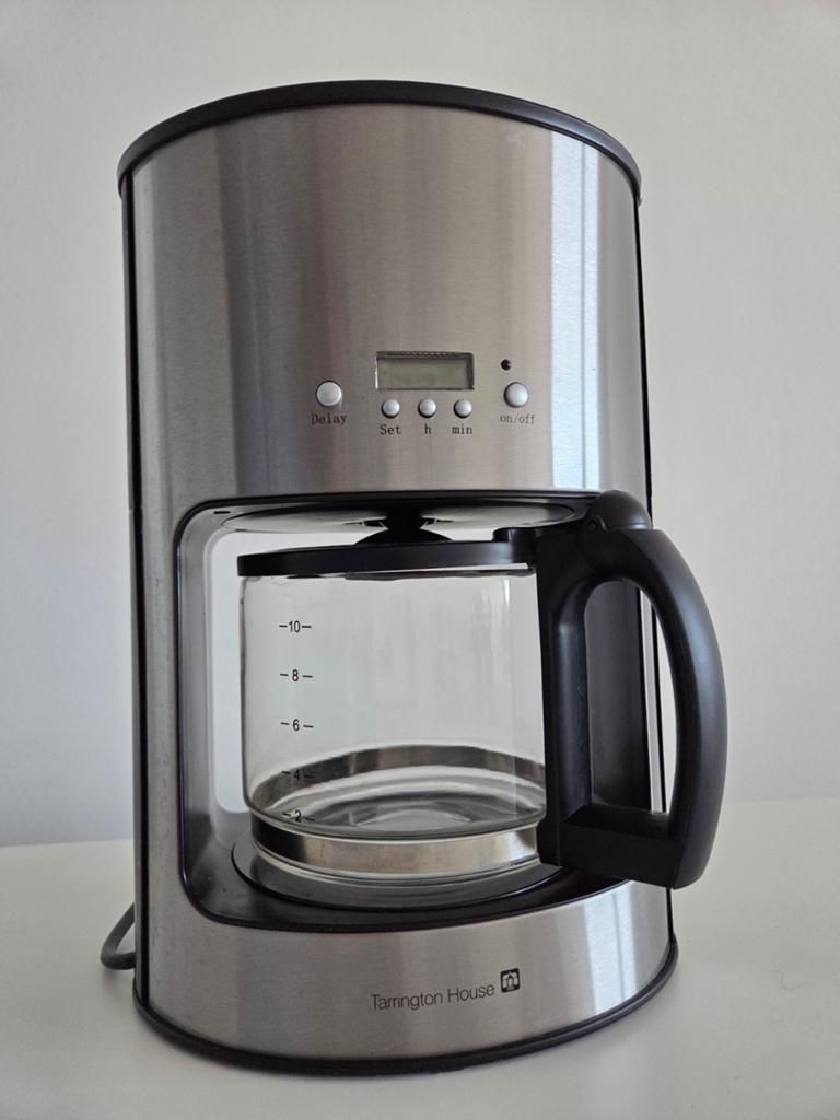 Cafetière - machine à café, Electroménager, Café moulu, Enlèvement ou Envoi, Comme neuf, Cafetière