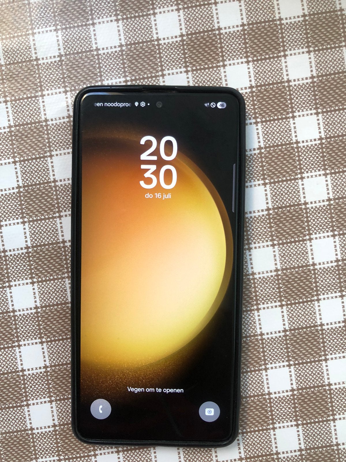 Samsung galaxy a71 (Andriod 16), Telecommunicatie, Mobiele telefoons | Apple iPhone, 128 GB, Verzenden, Zo goed als nieuw, Met simlock