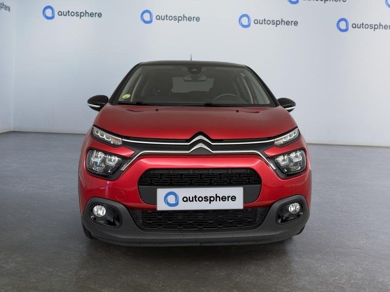 Citroen C3 Feel | 1.5 HDI 102cv | Carplay | Capteurs Ar | At, Rouge, Achat, Entreprise, 5 portes