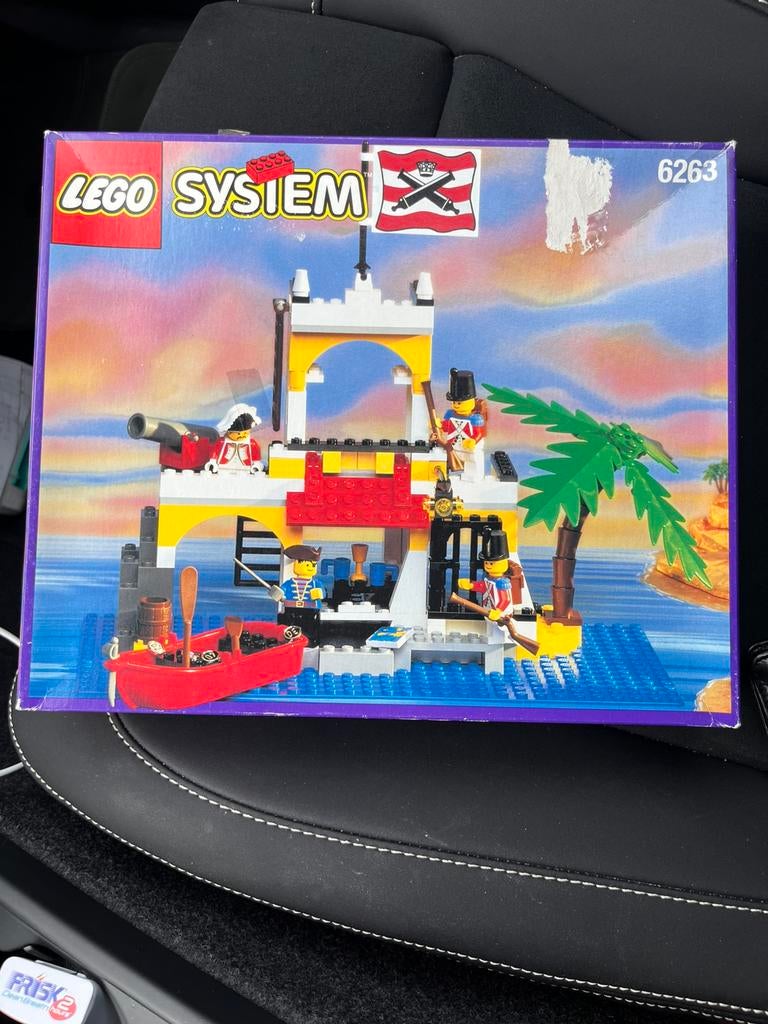LEGO 6263 – Imperial Outpost (1991) – sealed, Kinderen en Baby's, Speelgoed | Duplo en Lego, Zo goed als nieuw, Complete set, Compleet