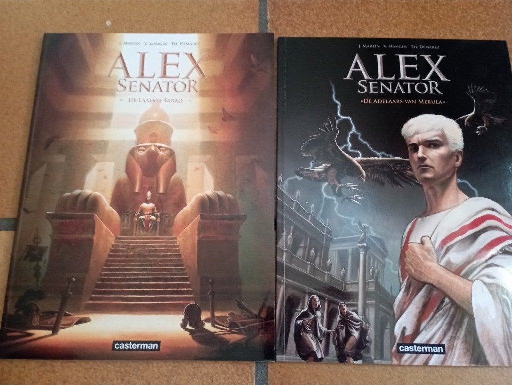 688) Alex senator ( 2 strips ), Ophalen of Verzenden