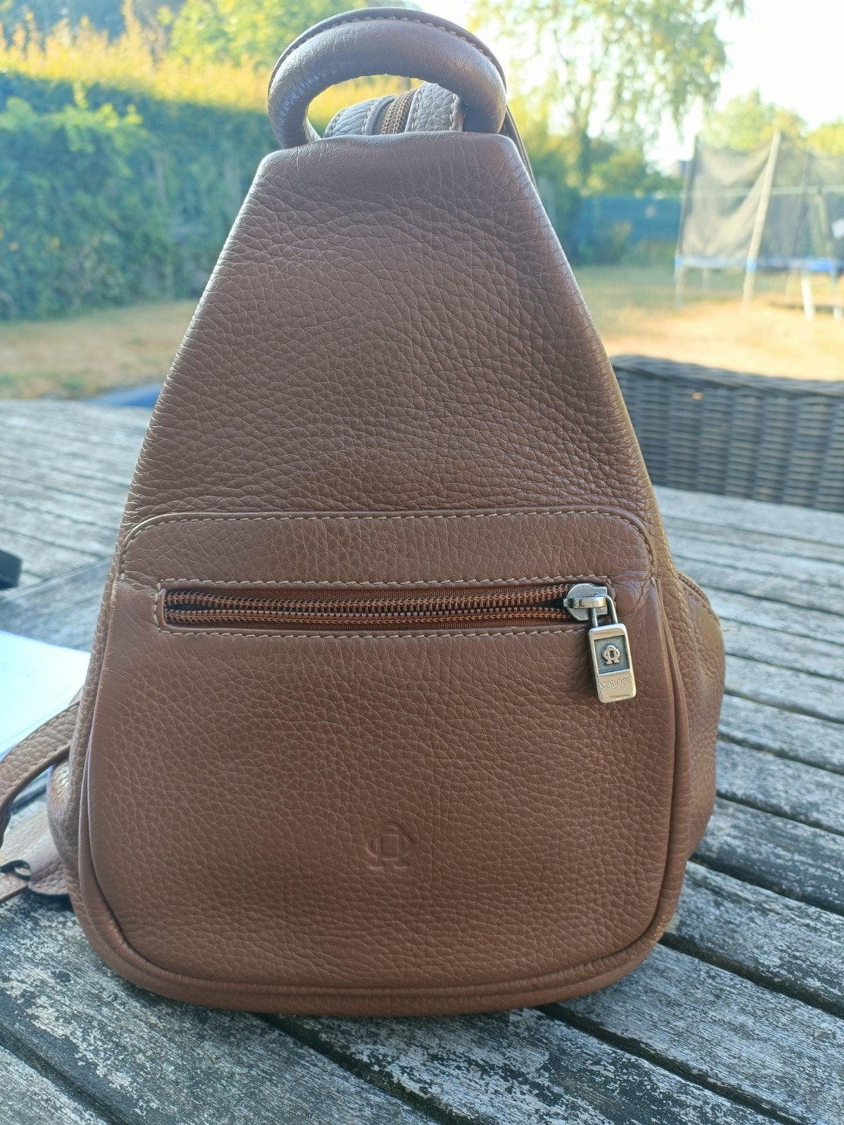 damestasje nobody, Handtassen en Accessoires, Ophalen of Verzenden, Bruin