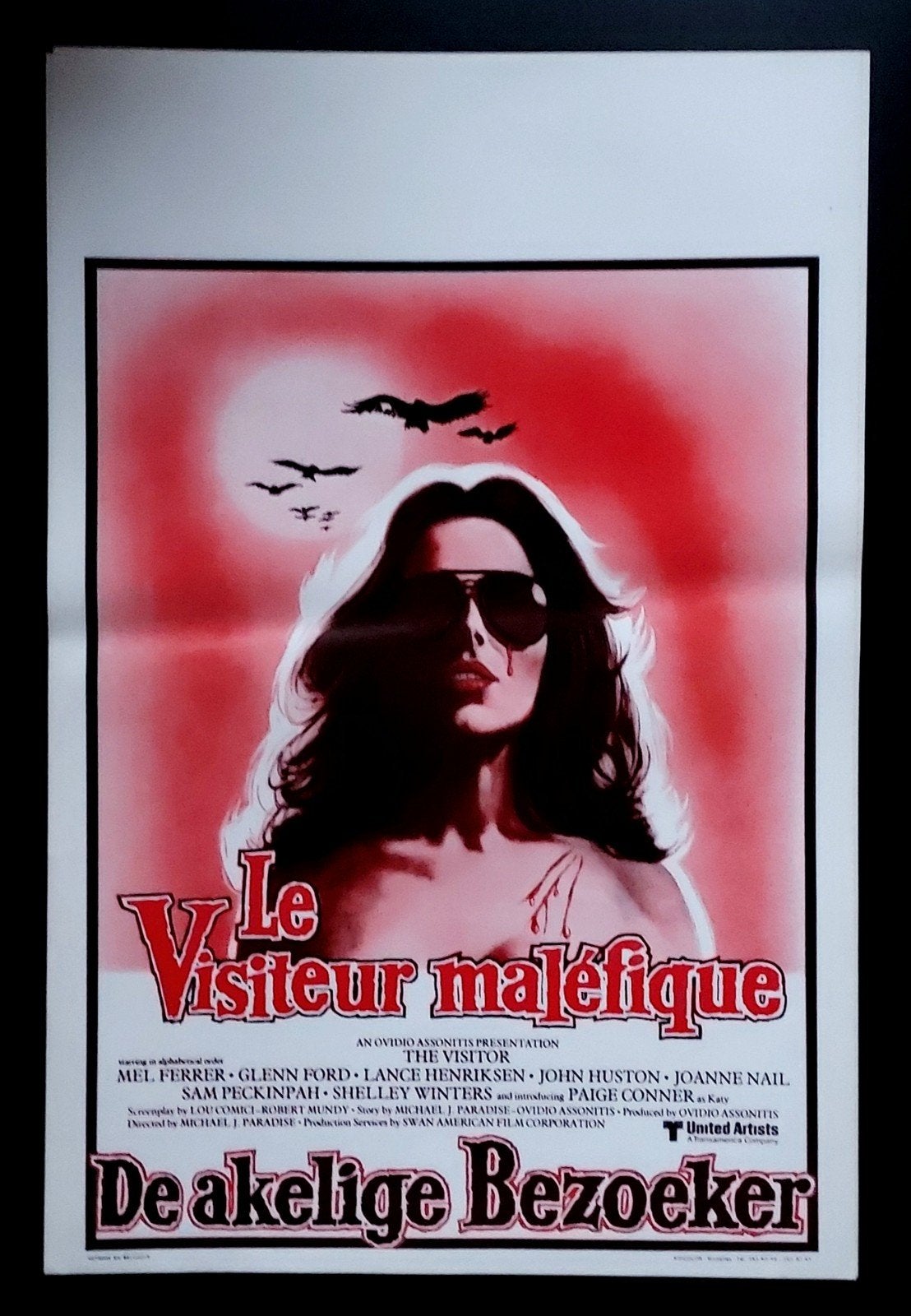The VISITOR vintage 1979 poster horror sciencefiction, Ophalen of Verzenden
