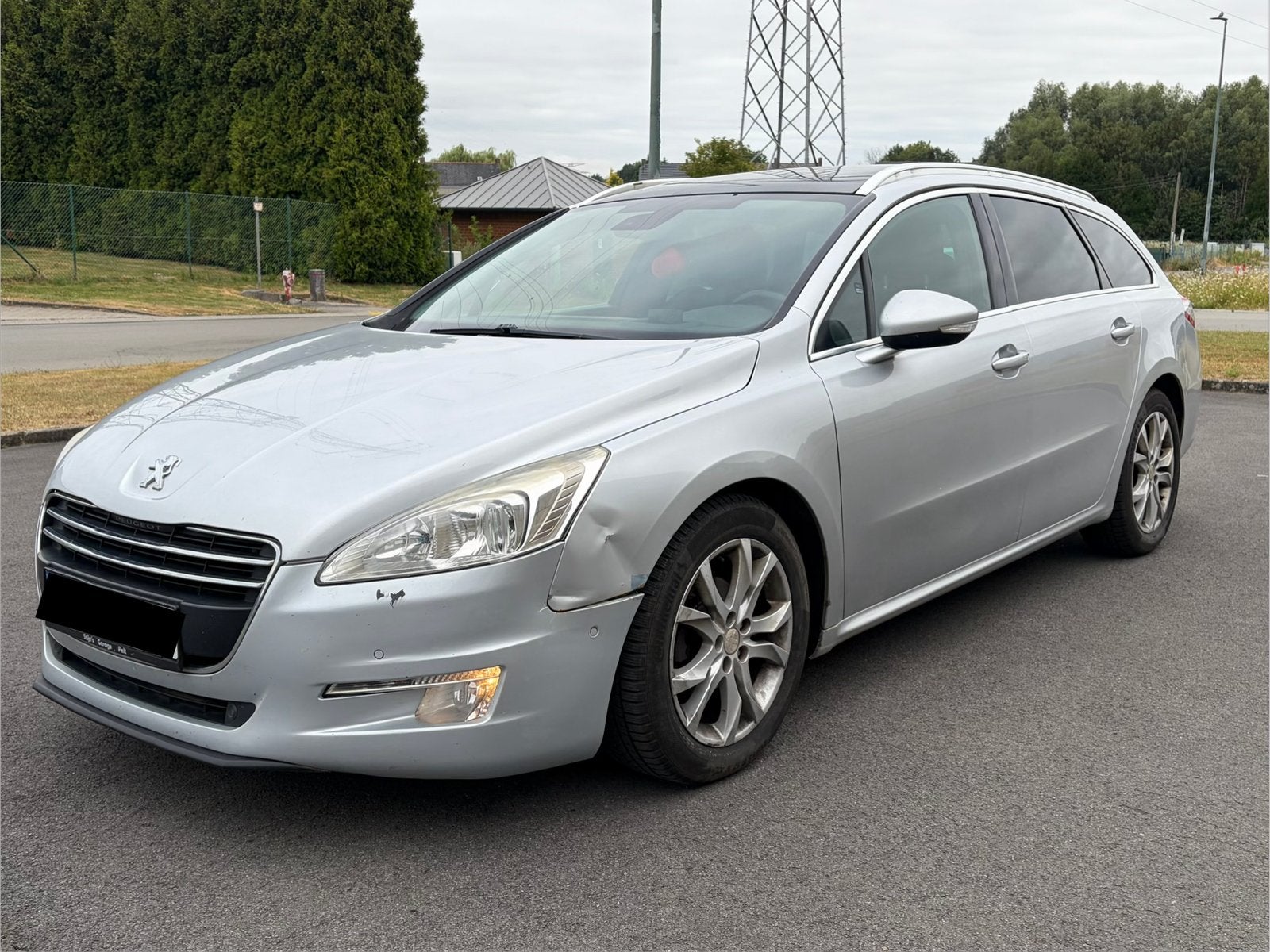 Peugeot 508 2.0 L HDI EURO 5, Euro 5, Zwart, 5 deurs, Particulier