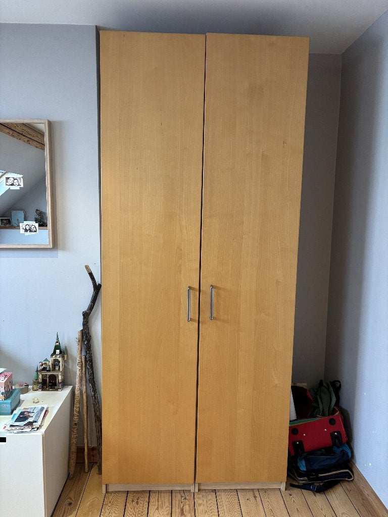 Garde-robe IKEA PAX, Maison & Meubles, 100 à 150 cm, Enlèvement, Utilisé, 200 cm ou plus