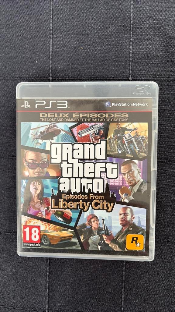 GTA LIBERTY CITY, Games en Spelcomputers, Ophalen, Zo goed als nieuw