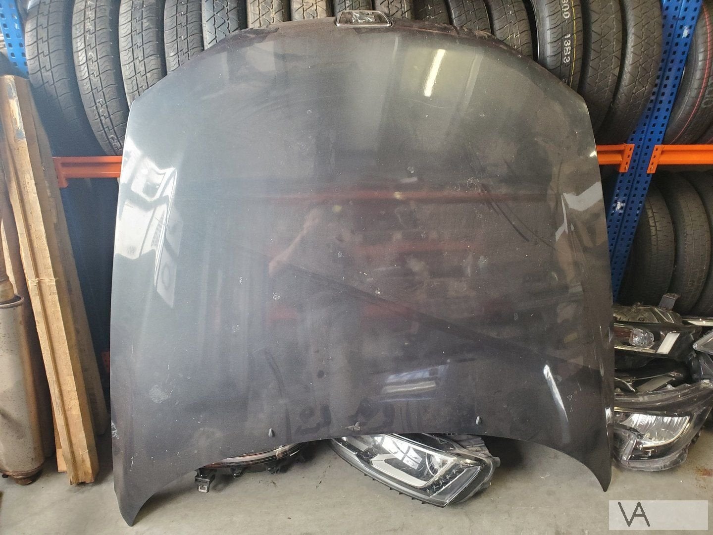 Peugeot 406 coupe 1997 - 2005 motorkap grijs GRIS COSMOS €99, -, Utilisé, -, Capot moteur