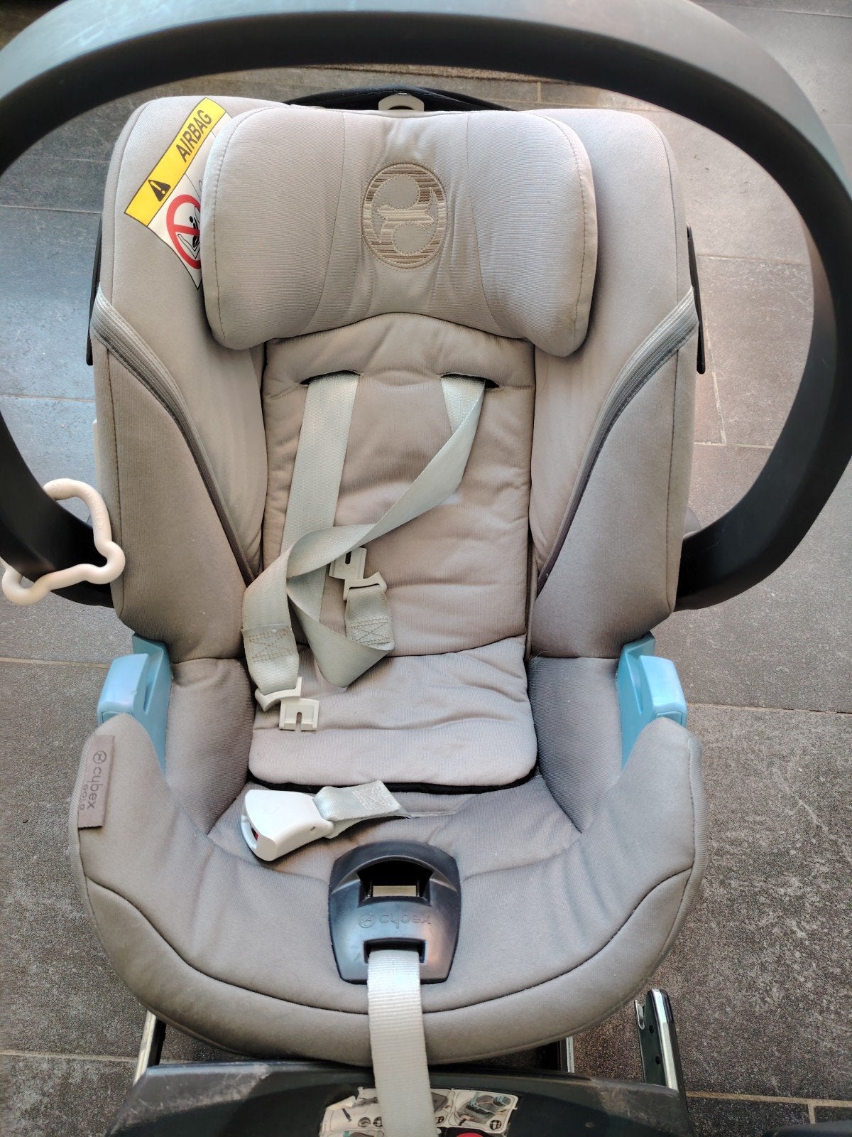 maxi cosi cybex, Enlèvement
