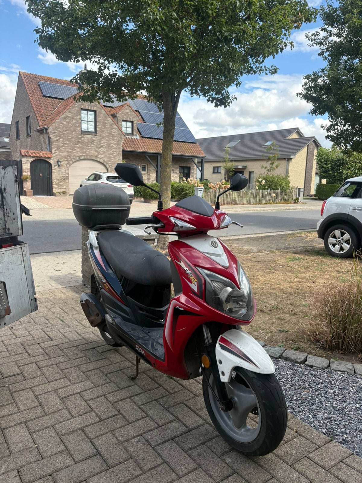 Scooter a klasse, Fietsen en Brommers, Ophalen