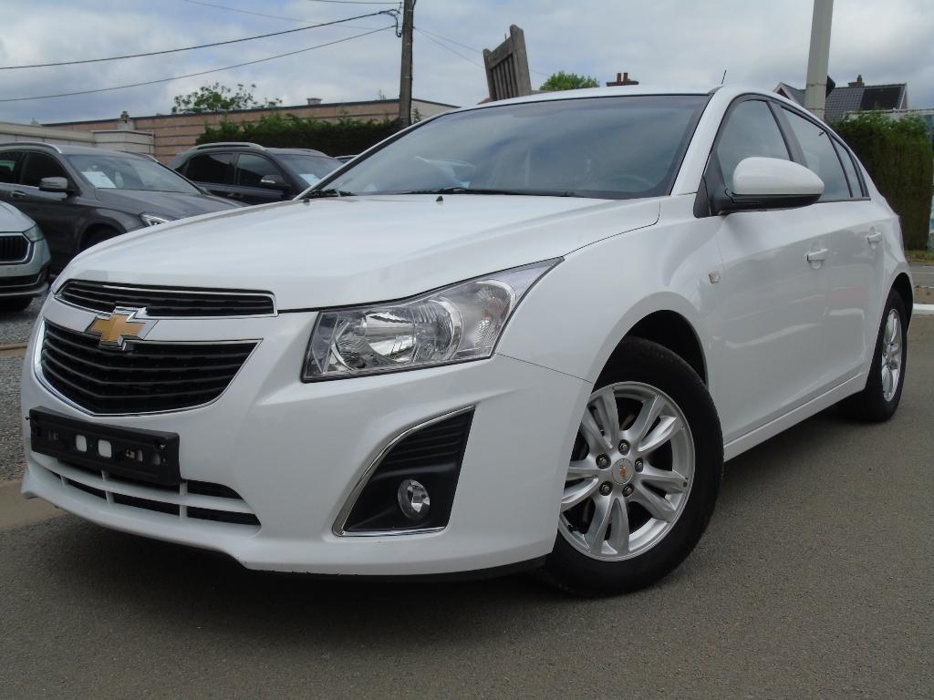 Chevrolet Cruze 1.7 TDCI *07/2013 *1e Eigen*Ohboekje*EURO 5, Auto's, Chevrolet, Euro 5, Stof, 4 cilinders, Wit