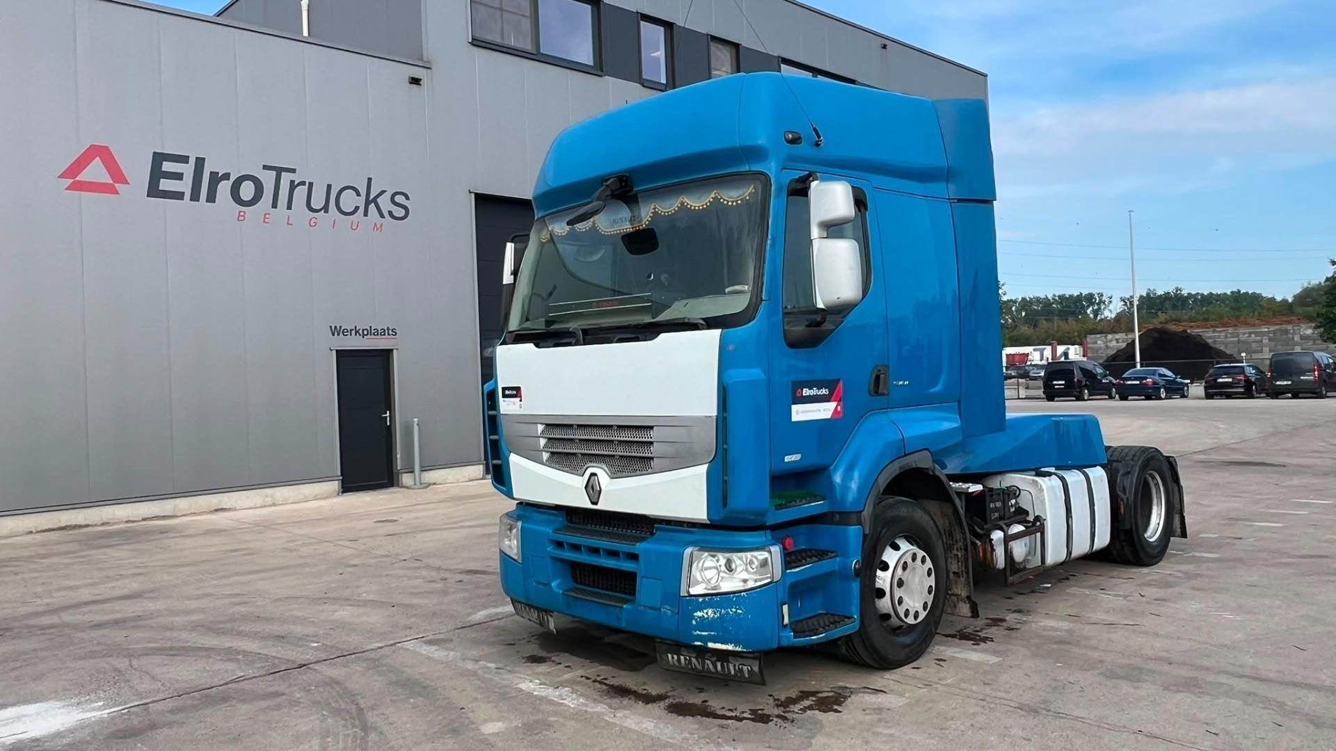Renault Premium 460 DXI (GOOD CONDITION / AIRCO / BONNE ETAT, Auto's, Vrachtwagens, Automaat, Euro 5, Achterwielaandrijving, 460 pk