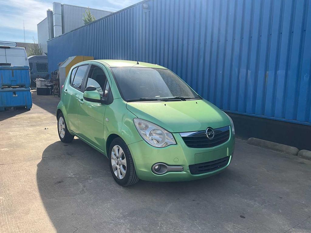 2008 Opel Agila, Auto's, Gebruikt, Bedrijf, Handgeschakeld, Overige carrosserie