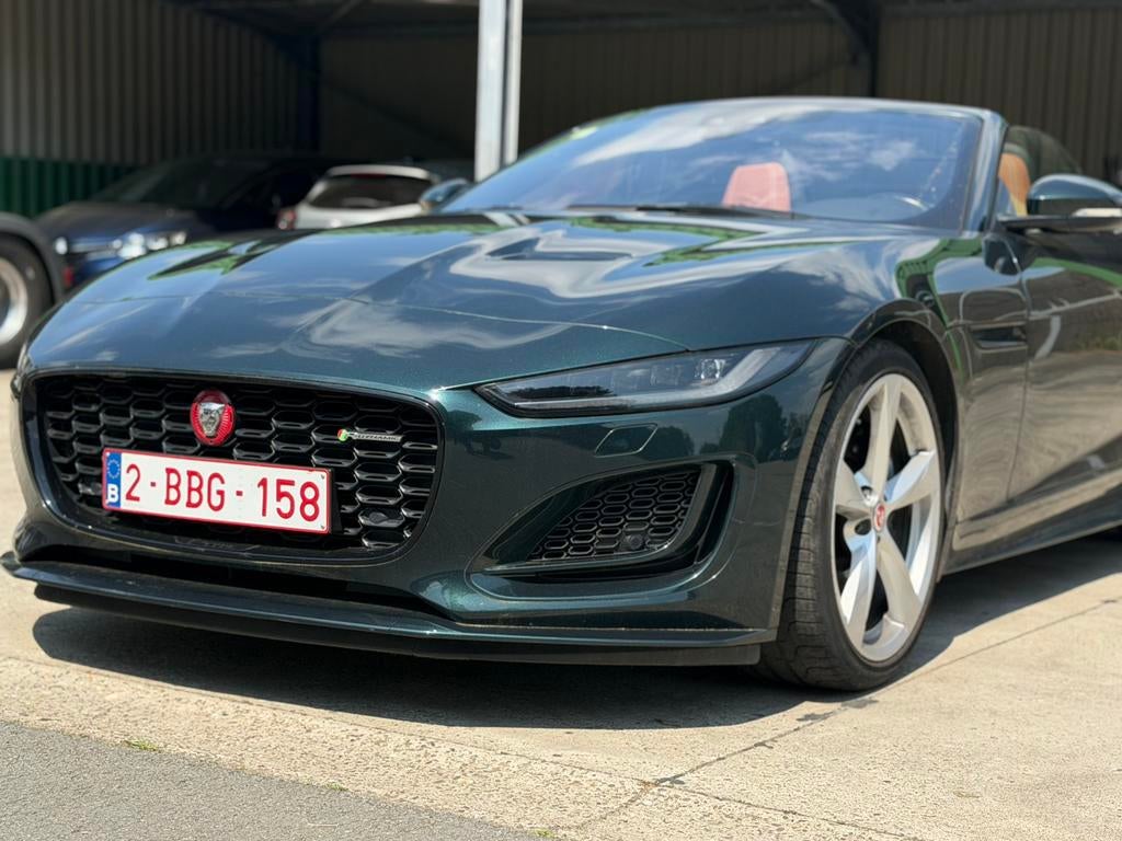 Jaguar F Type Cabriolet 2.0i-300pk-2021-38000km, Auto's, Automaat, F-type, Euro 6, Cabriolet