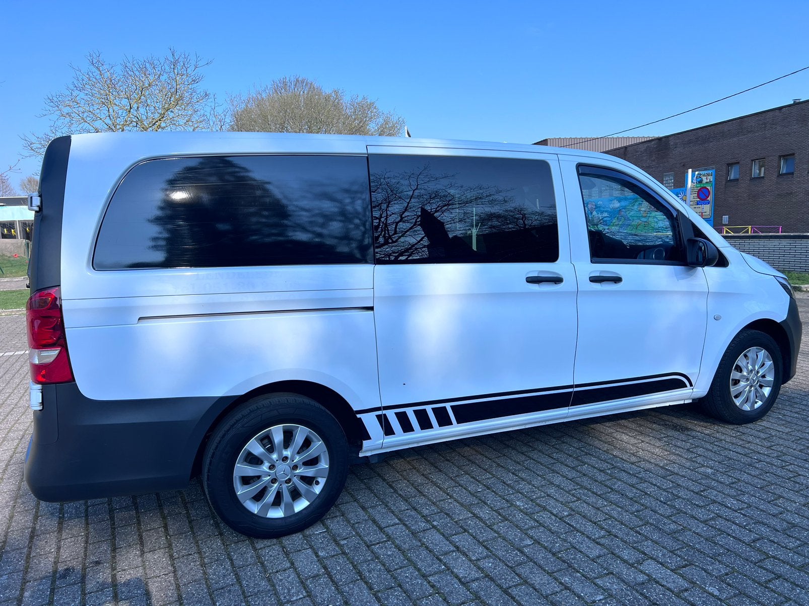 Mercedes/ Vito116Cdi/Double Cabine*Euro6*Caméra, Autos, Achat, Euro 6, Boîte manuelle, Autre carrosserie
