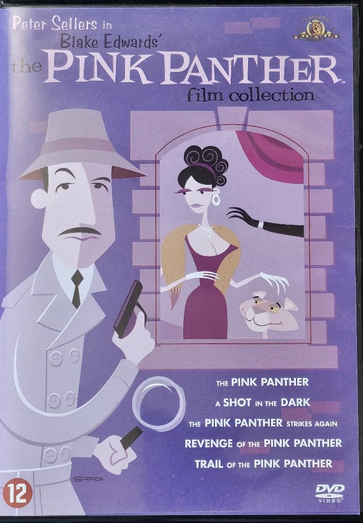 The Pink Panther Collection, Enlèvement ou Envoi, Comme neuf, Anglais, Néerlandais