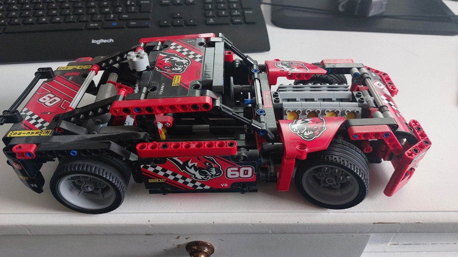 Voiture Lego 42041, Enlèvement, Lego