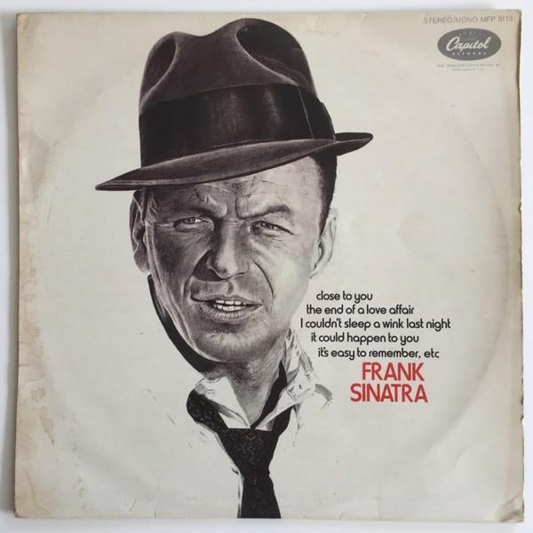franck sinatra, Enlèvement ou Envoi