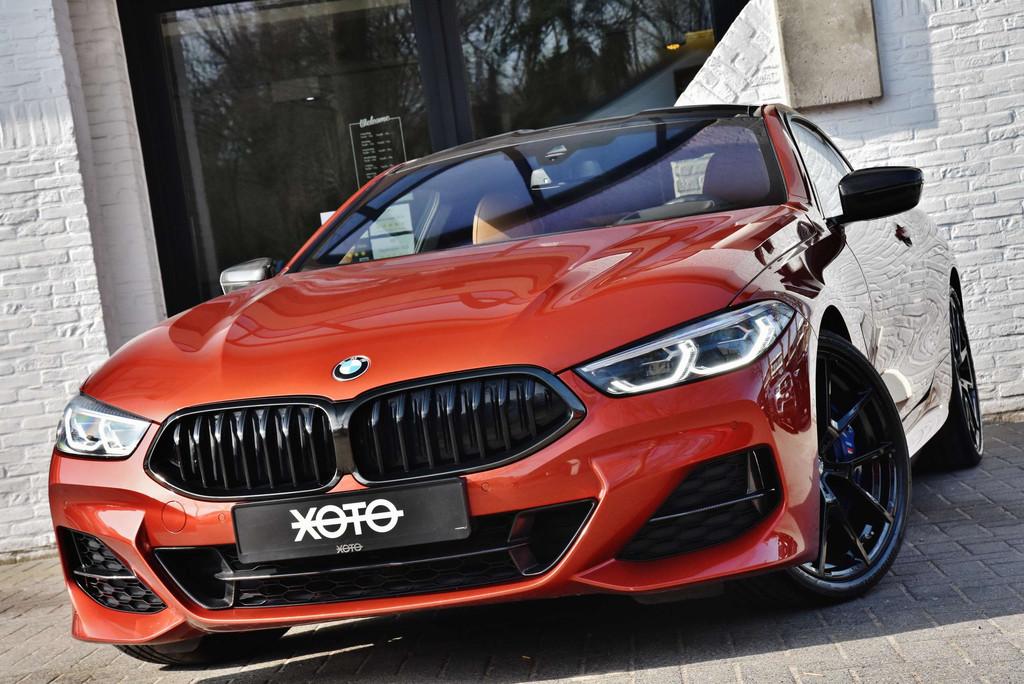 BMW 8 Serie 840 D XDRIVE AS M TECHNICAL PACK *NP: € 126.88, Auto's, Automaat, 4 zetels, Gebruikt, Euro 6
