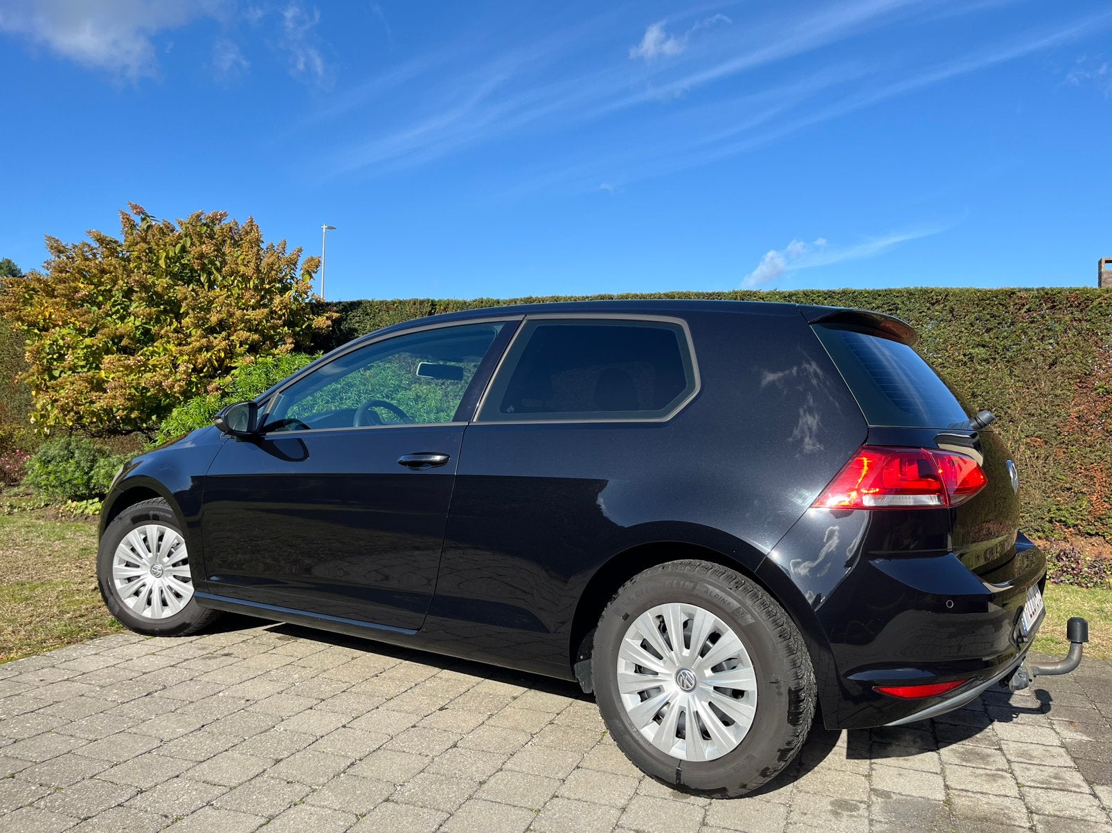 Golf 7, Auto's, Voorwielaandrijving, Stof, 4 cilinders, Zwart