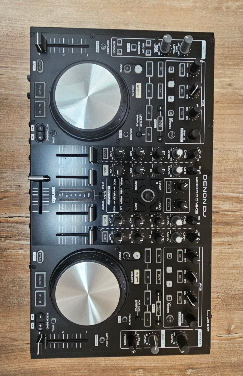 denon DJ mc6000mk2, Enlèvement, Denon