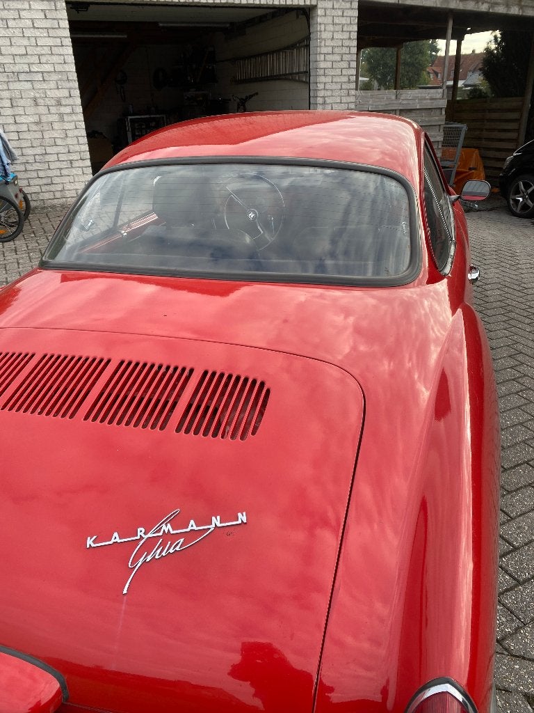 VW karmann ghia 1970 goede staat bieden mag, foto 11