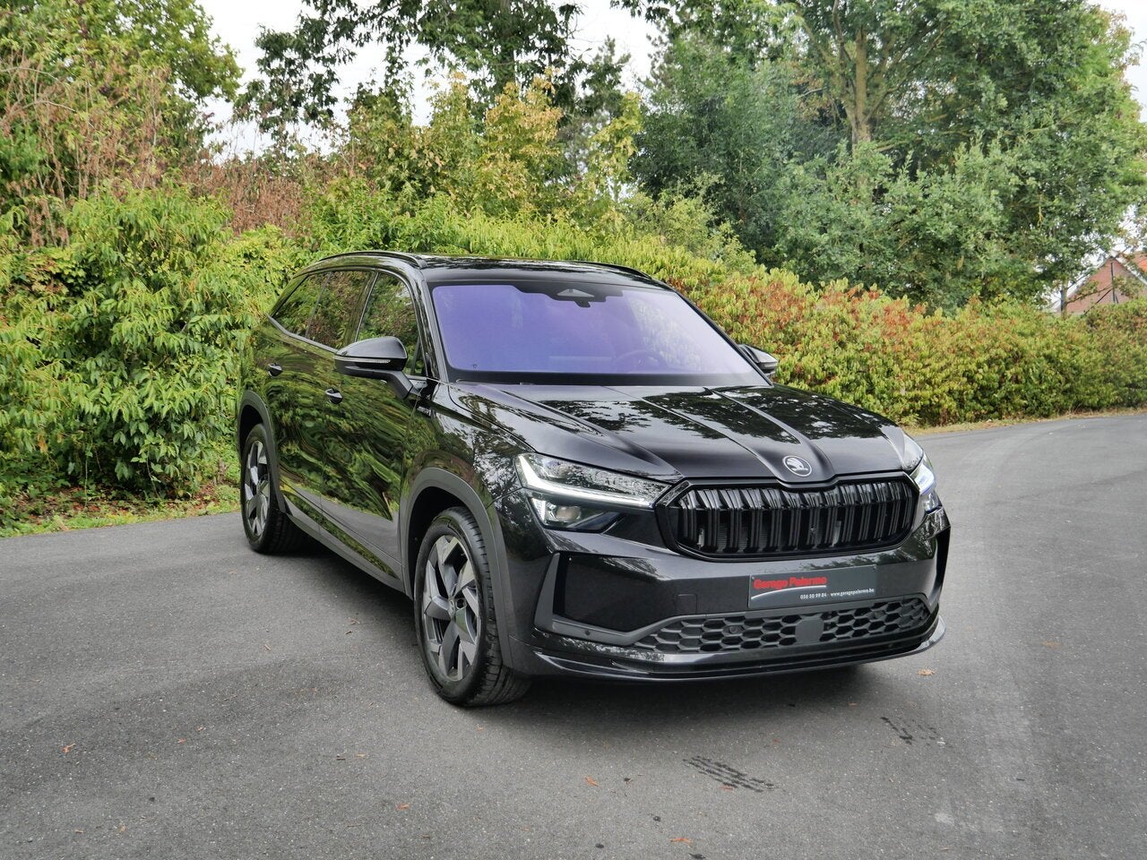 Skoda Kodiaq SPORTLINE 1.5eTSI MHEV DSG 7PL, Auto's, Skoda, 1498 cc, Euro 6, 0 kg, Bedrijf