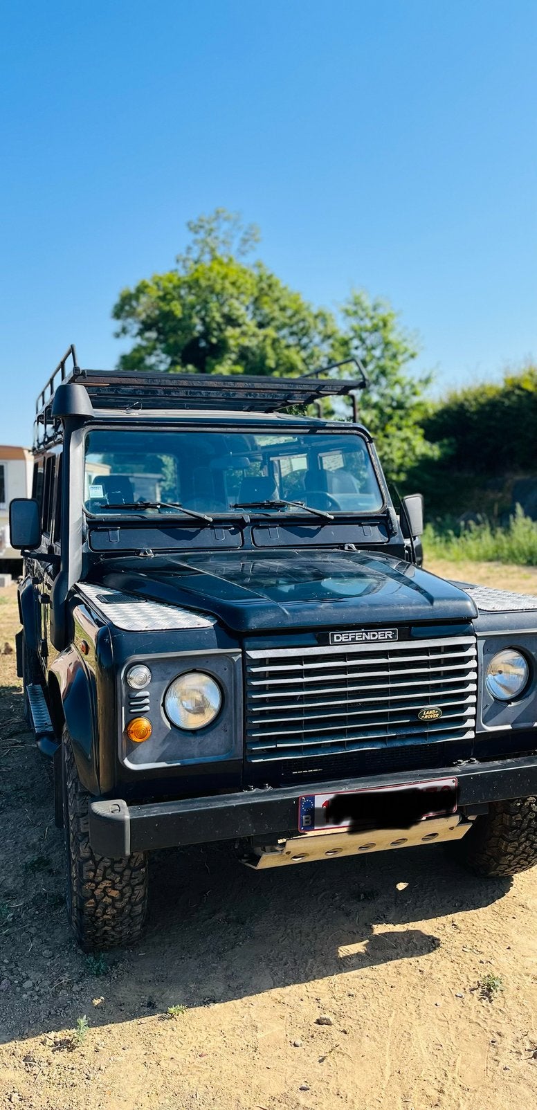 Landrover Defender 110 TD5, Autos, Achat, Defender, Particulier, Noir