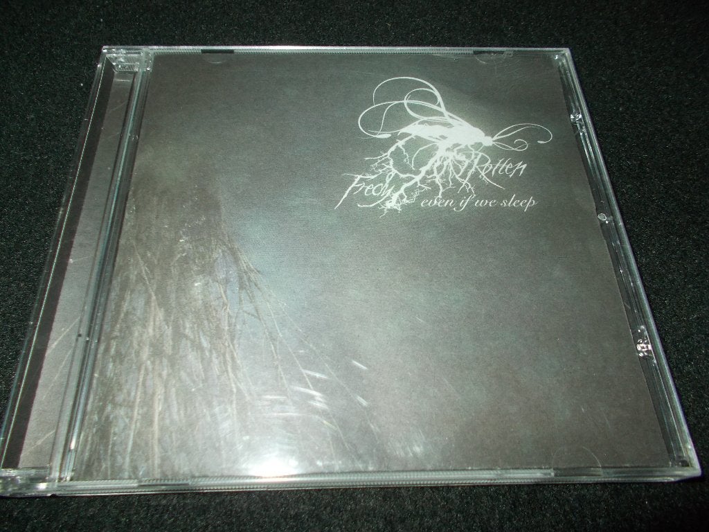 CD - FREDY ROTTEN - Even if we sleep - 2010, CD & DVD, CD | Rock, Rock progressif, Comme neuf, Enlèvement, Album