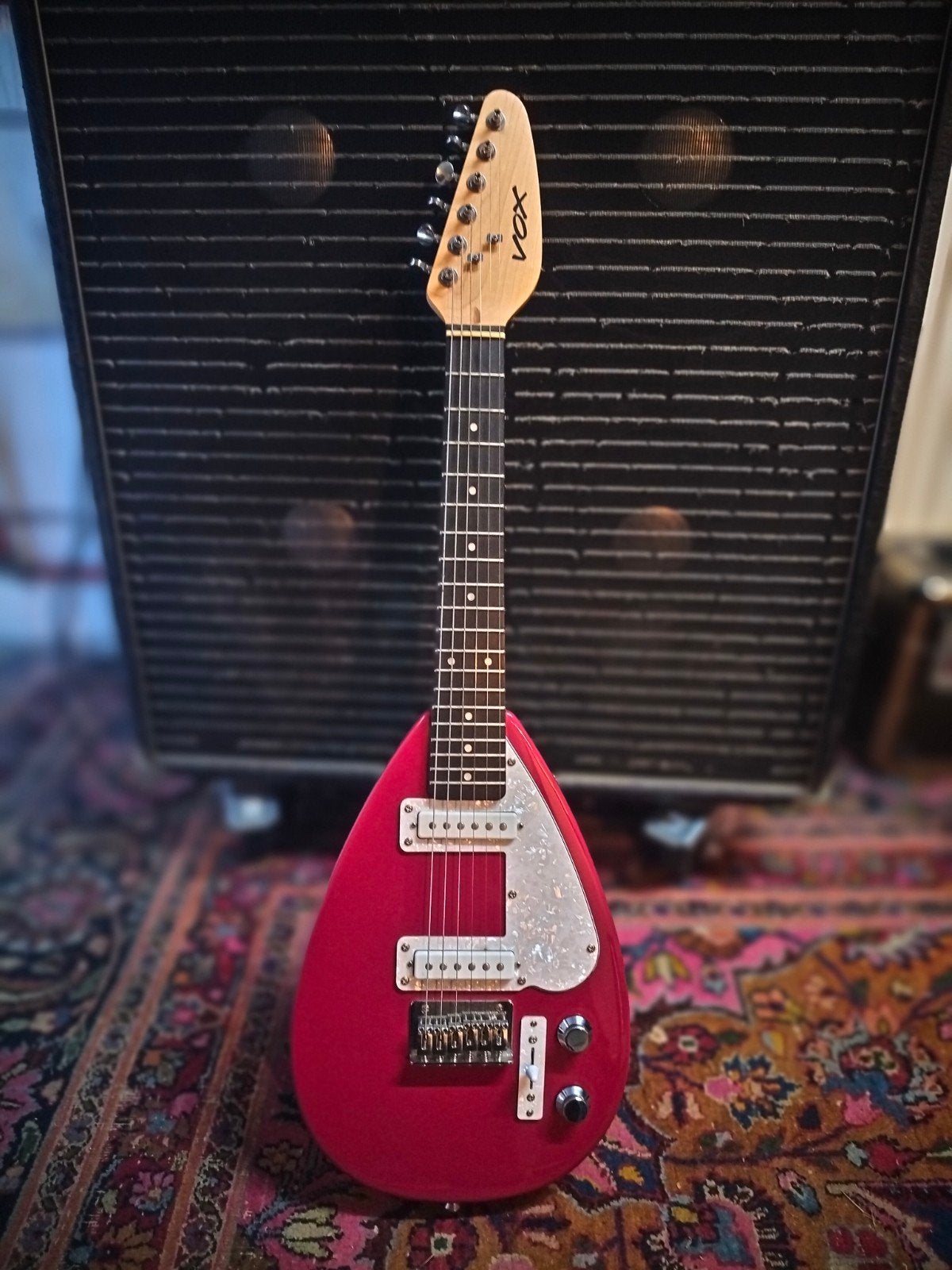 Vox Mini Mark-III TD édition magenta, Musique & Instruments, Instruments à corde | Guitares | Électriques, Enlèvement, Comme neuf