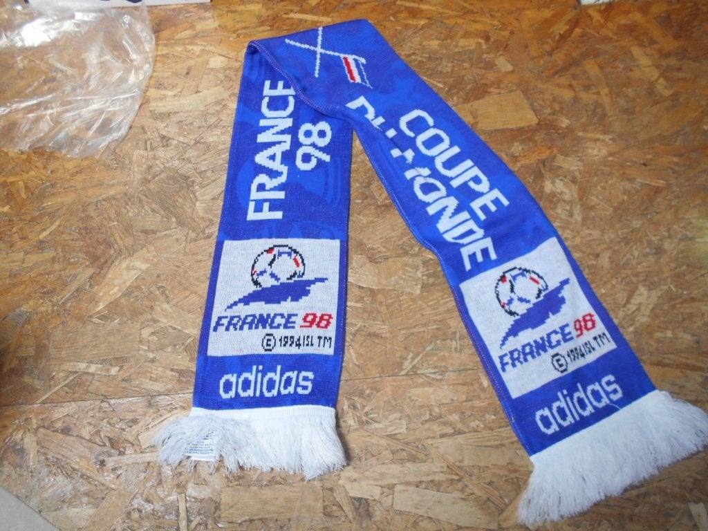 France 98: France 98 collectorsjaal (officieel), Ophalen of Verzenden, Zo goed als nieuw, Vaantje of Sjaal