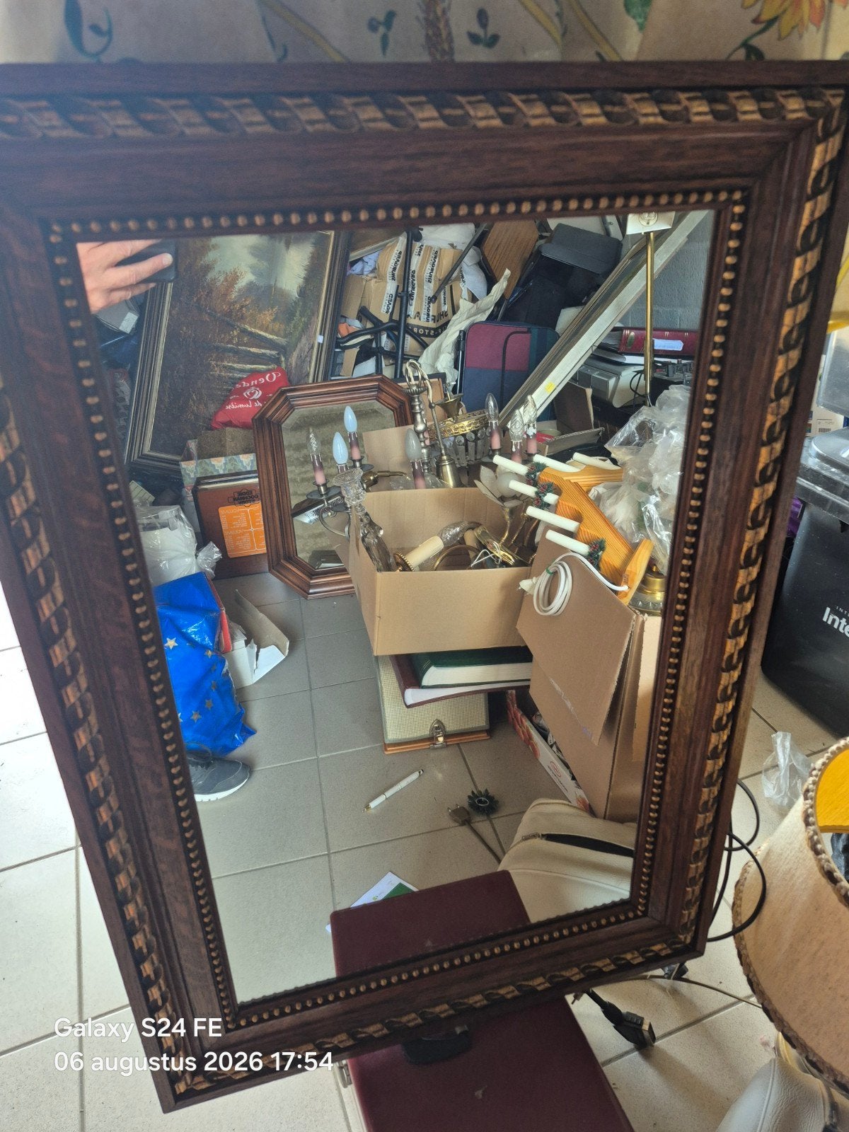 spiegels, Antiek en Kunst, Ophalen of Verzenden