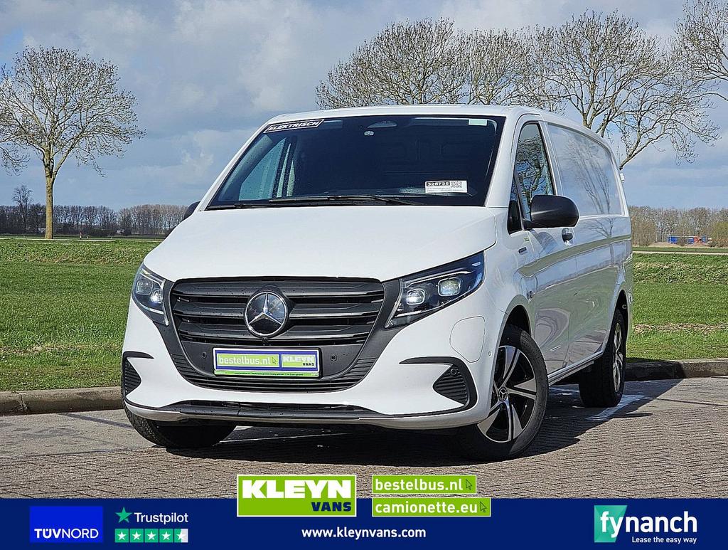 Mercedes-Benz EVITO 112 60kWh 261Km WLTP, Auto's, Automaat, Wit, Mercedes-Benz, Te koop