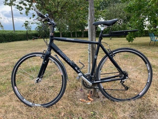Herenfiets Norta R40 LRC, Gebruikt, Versnellingen, 49 tot 53 cm, Ophalen