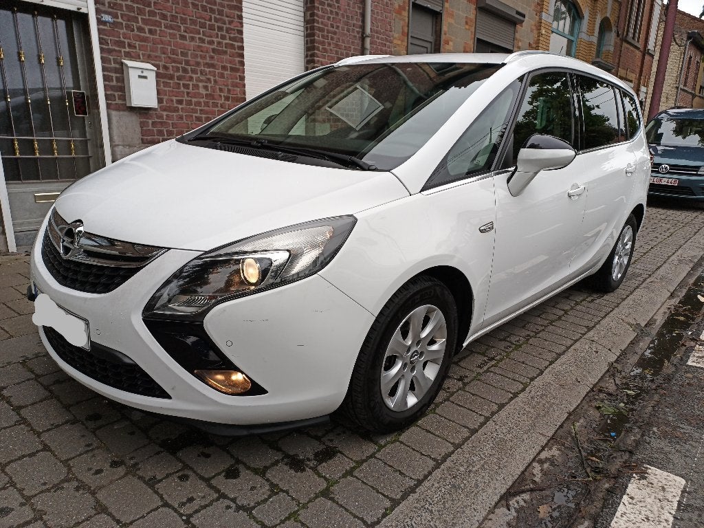 Zafira 1,6cdti.235km.2017.Euro-6b.7pl. Prêt à être immatricu, Autos, Opel, Euro 6, 7 places, Boîte manuelle, 113 g/km