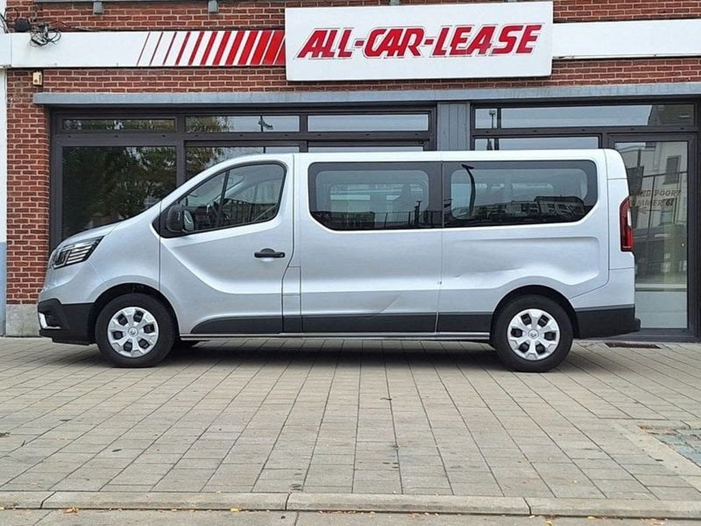 Renault Trafic Passenger & Generation Grand Passenger Zen E, Auto's, 4 deurs, Monovolume, 9 zetels, Zilver of Grijs
