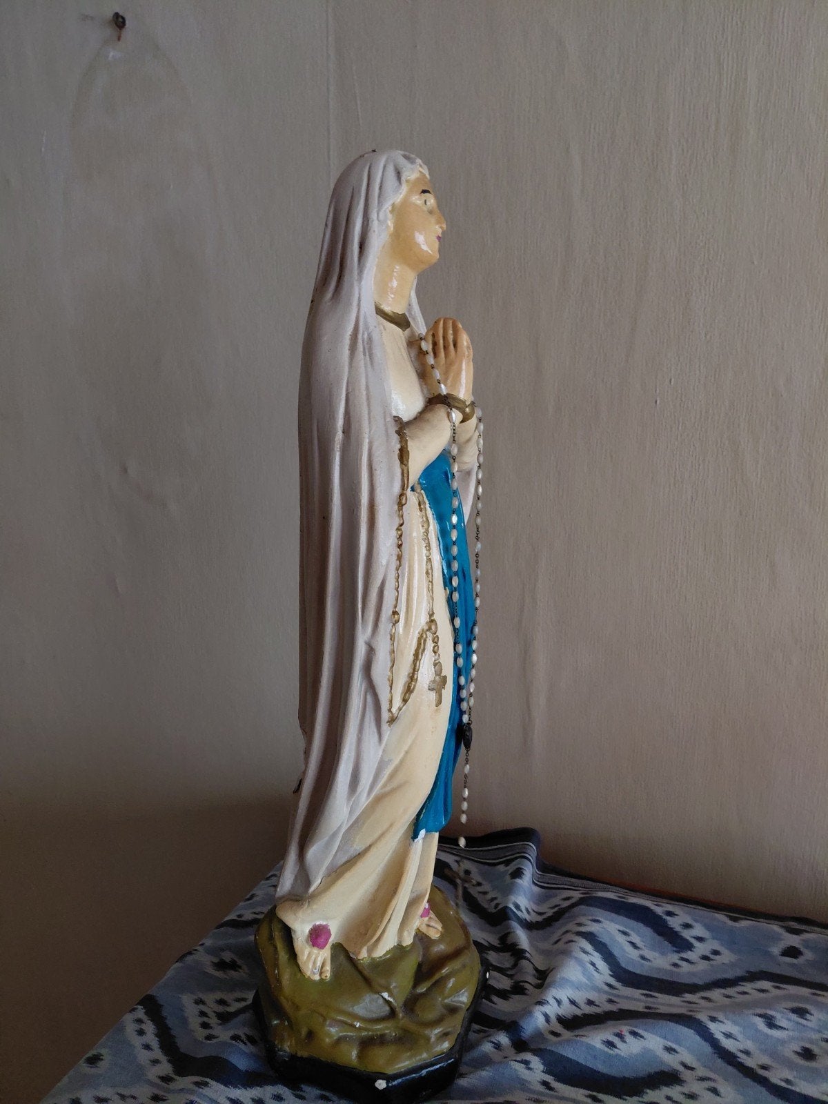 antiek Mariabeeld, Antiquités & Art, Antiquités | Objets religieux, Enlèvement ou Envoi