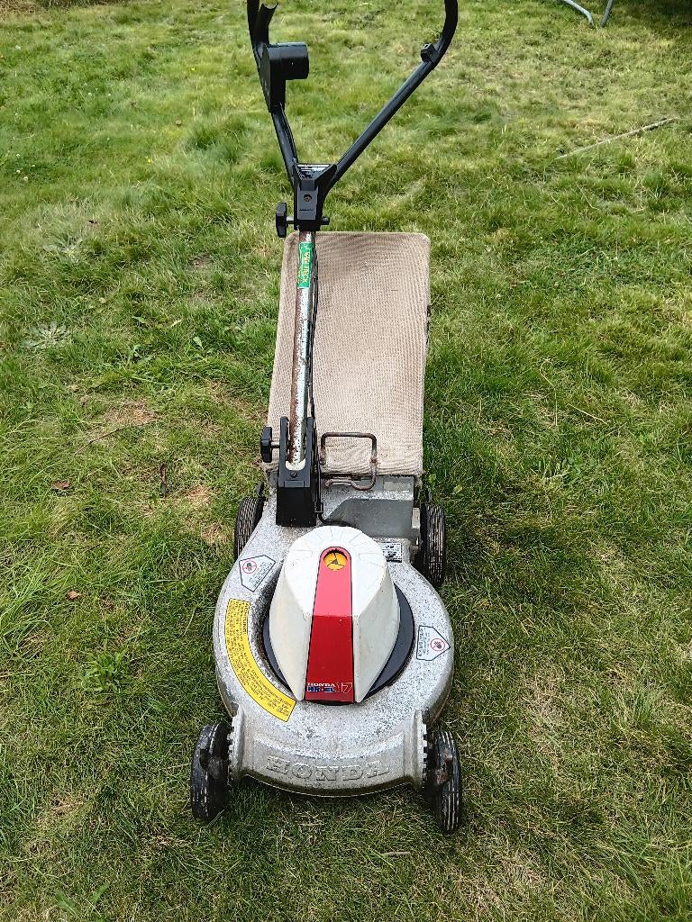 Grasmaaier, Ophalen, Cirkelmaaier, Honda, Gebruikt