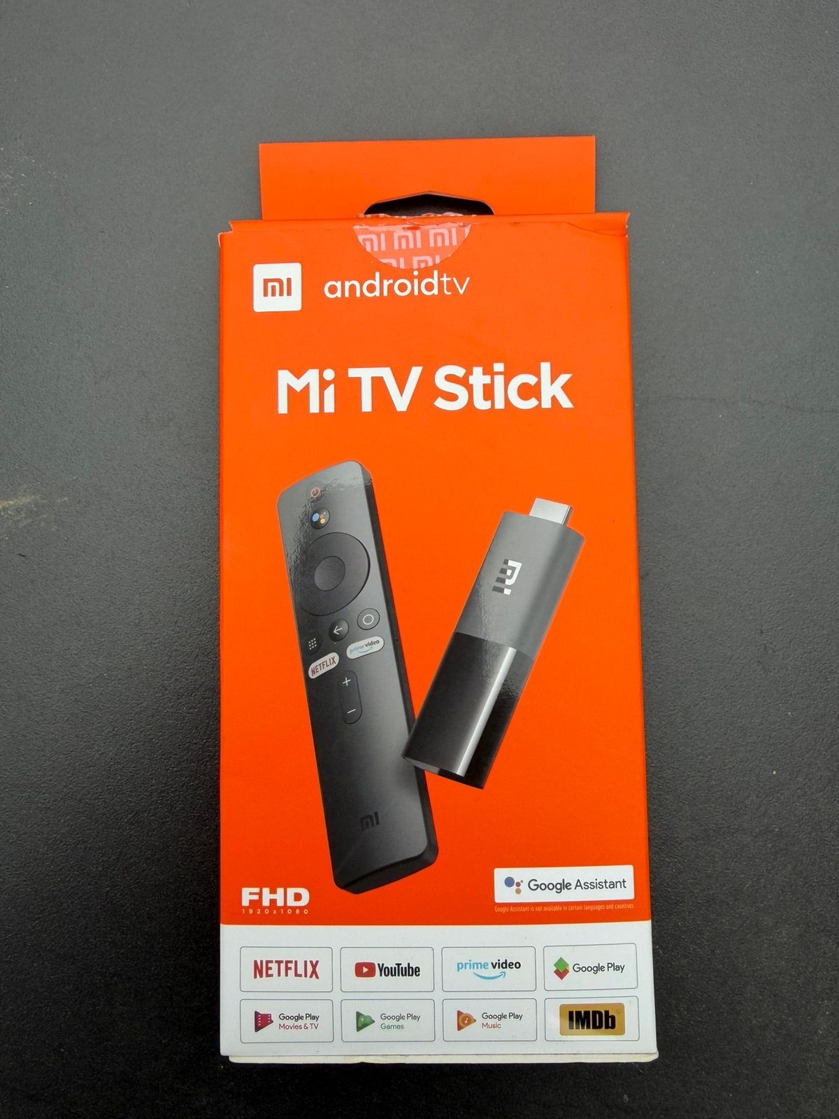 Mi Tv Stick Android TV, Ophalen of Verzenden, Zo goed als nieuw