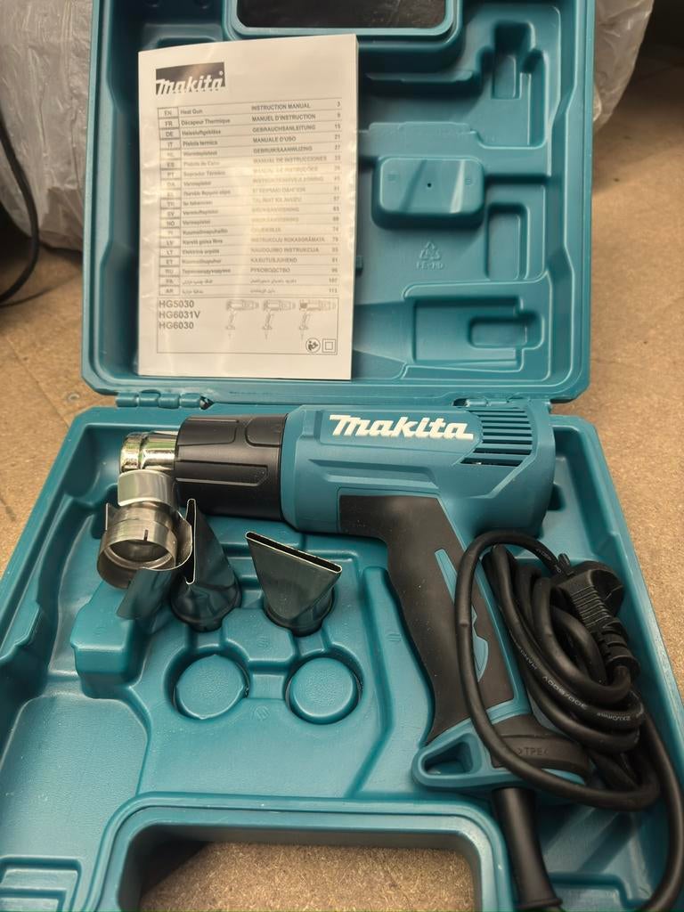 Makita heteluchtpistool HG6030 / HG5030 – Nieuw, Ophalen, Nieuw