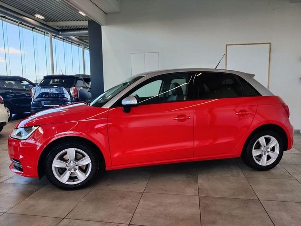 Audi A1 1.6 tdi / Leder / Navi - bluetooth - airco, Auto's, A1, 87 g/km, Te koop, 3 deurs
