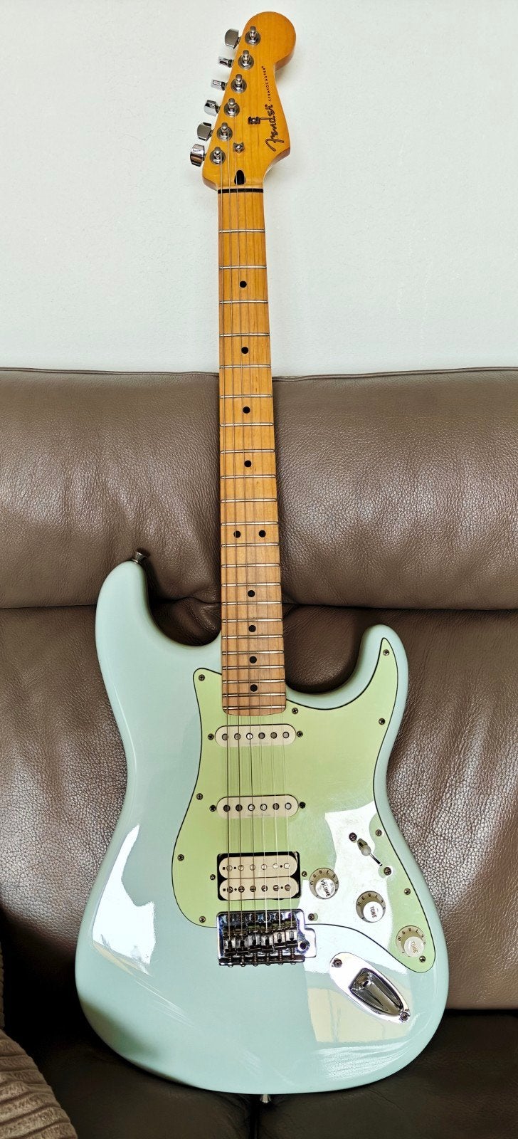 Fender Stratocaster, Enlèvement, Fender