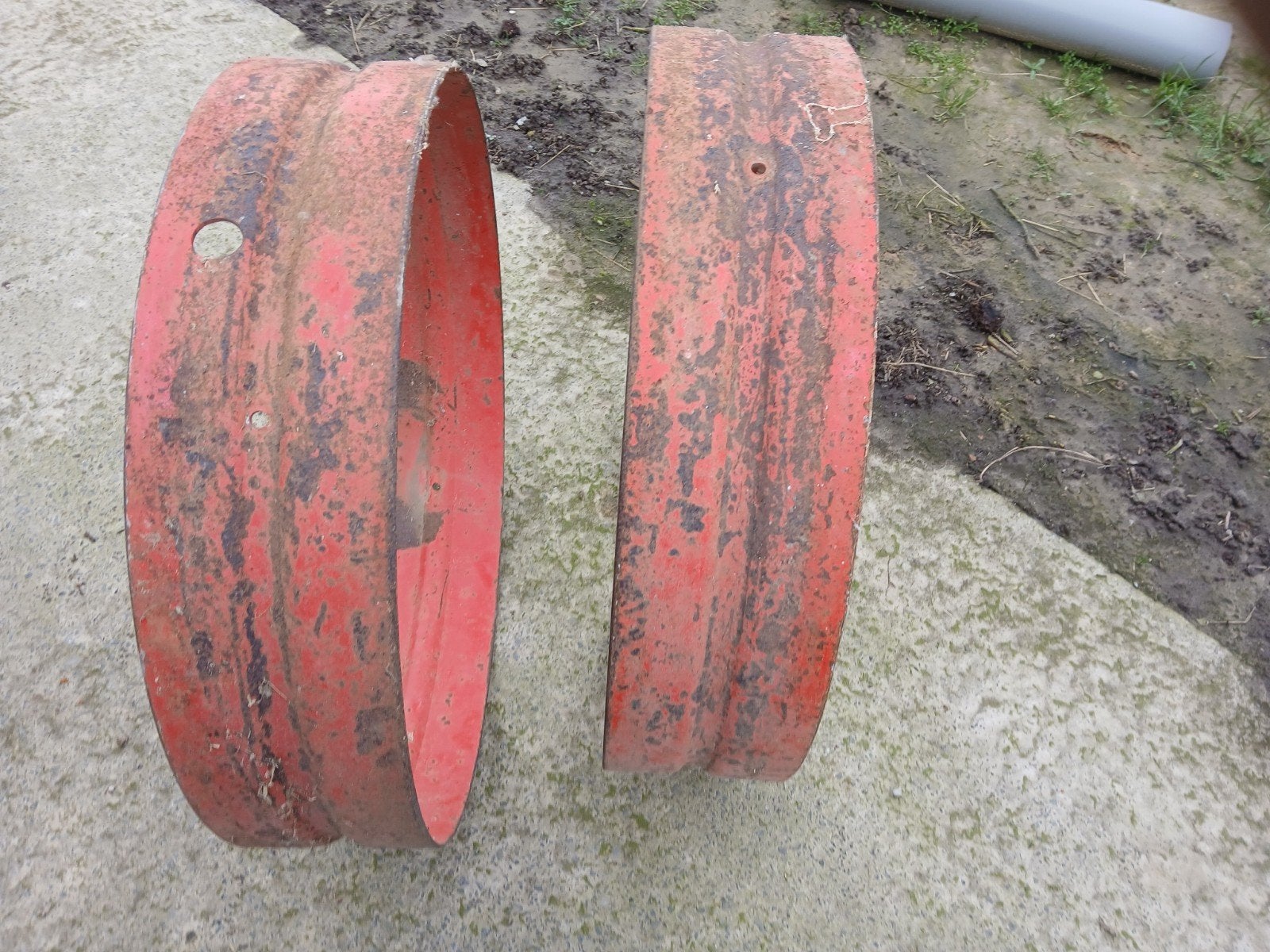 afstands ring dubbele wiel Forrez velg 38, Ophalen