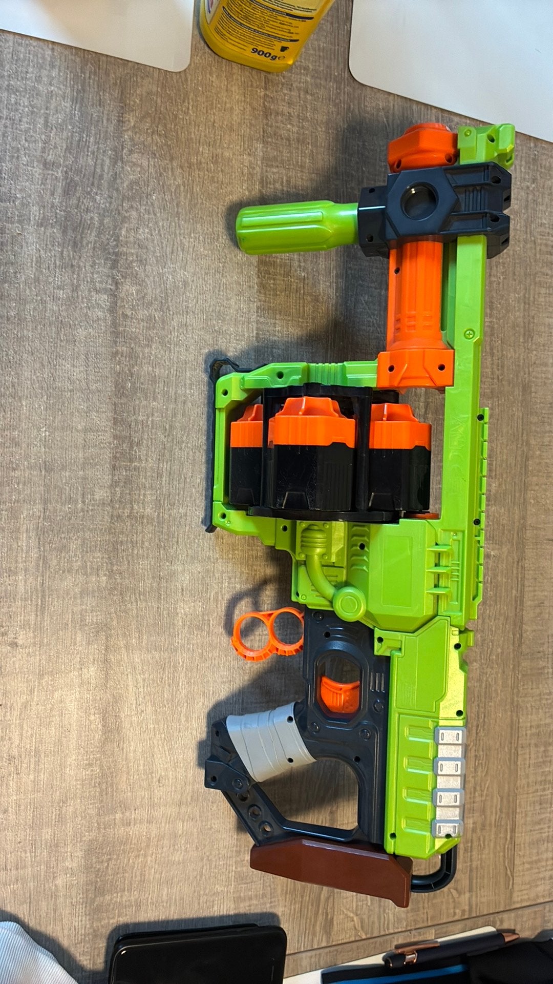 Nerf geweer, Ophalen, Zo goed als nieuw