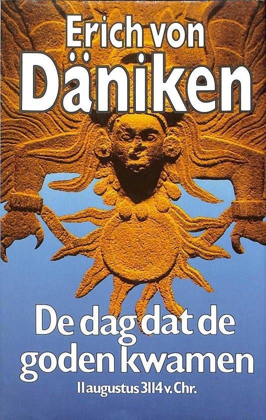 Te Koop Boek DE DAG DAT DE GODEN KWAMEN E.von Daniken, Boeken, Erich von Daniken, Verhaal of Roman, Ophalen of Verzenden, Zo goed als nieuw