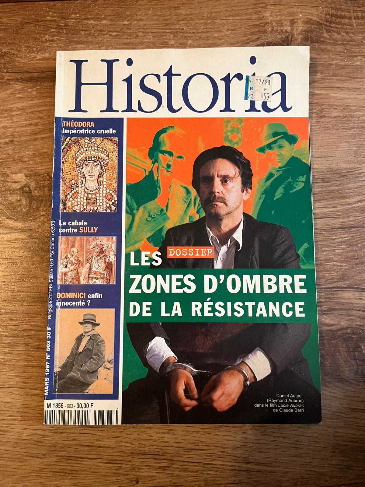 Magazine Historia mars 1997, Collections, Enlèvement, 1980 à nos jours, Journal ou Magazine