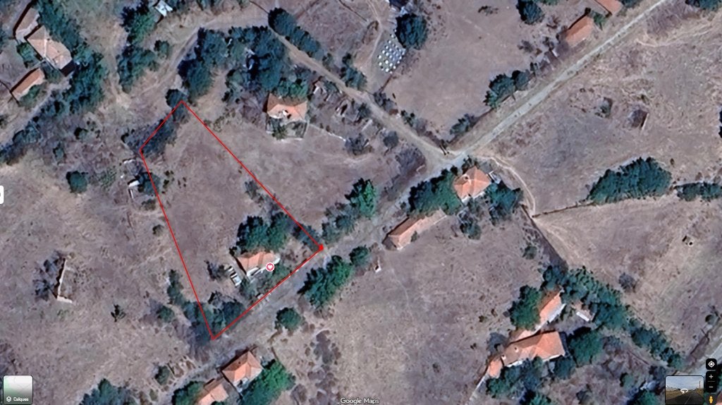 terrain en milieu rural en Bulgarie 1760m², Immo, Terrains & Terrains à bâtir, Sofia, Bulgarie, 1500 m² ou plus