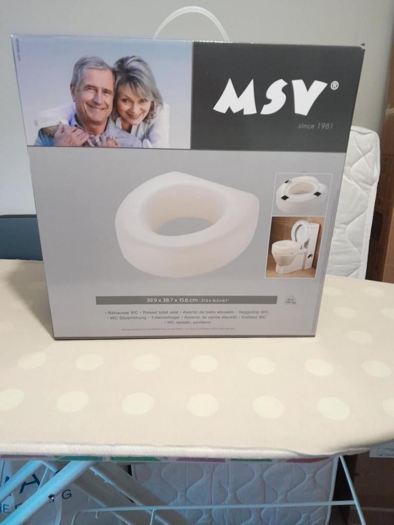 Rehausseur WC à vendre, Enlèvement