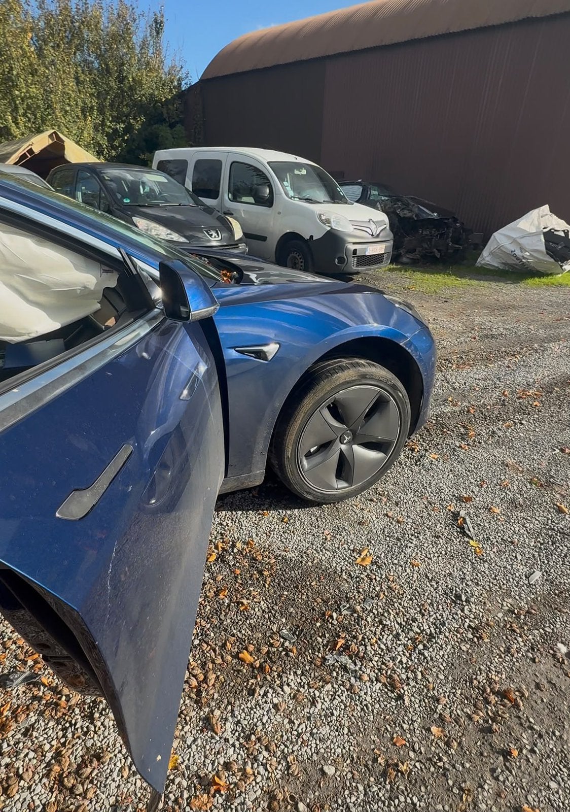 Tesla 3  model 2021, Autos, Achat, Euro 6, Noir, 5 portes